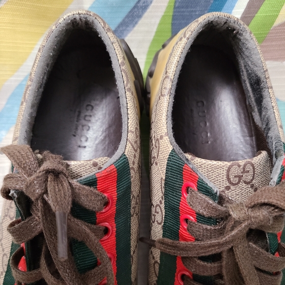 Gucci Sneakers size 7 - Picture 5 of 10